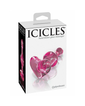 Plug Anale Pipedream Icicles Rosa