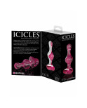 Plug Anale Pipedream Icicles Rosa