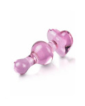 Plug Anale Pipedream Icicles Rosa