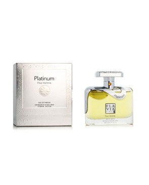 Profumo Uomo Flavia Platinum EDP 100 ml