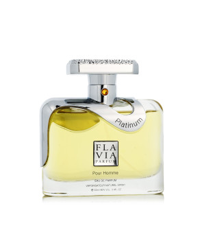 Profumo Uomo Flavia Platinum EDP 100 ml