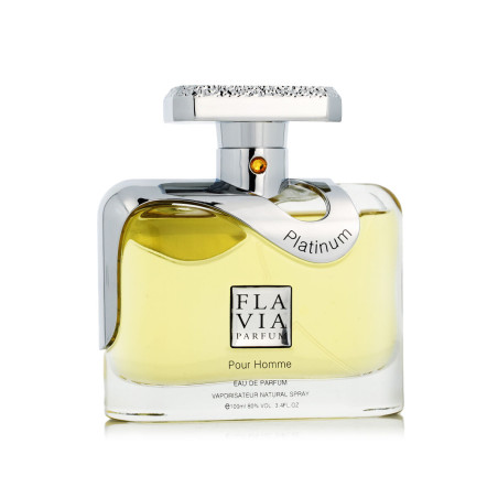 Profumo Uomo Flavia Platinum EDP 100 ml