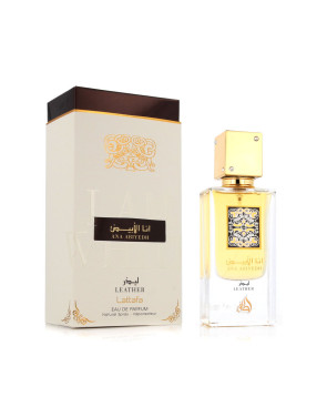 Profumo Uomo Lattafa EDP Ana Abiyedh Leather (60 ml)