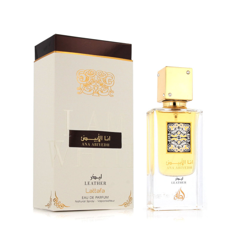 Profumo Uomo Lattafa EDP Ana Abiyedh Leather (60 ml)