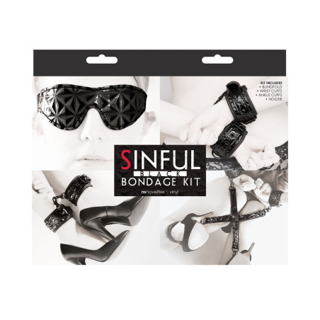 Set Erotico Bondage NS Novelties Sinful