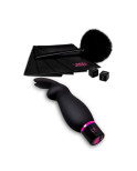 Vibratore Tradizionale Dream Toys Sex Room Raunchy Kit Nero