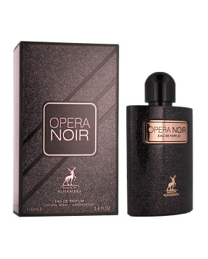 Profumo Donna Maison Alhambra EDP Opera Noir 100 ml