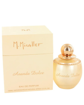 Profumo Donna M.Micallef EDP EDP 100 ml Ananda Dolce