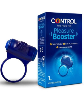 CONTROL - ANELLO VIBRATORE PLEASURE BOOSTER