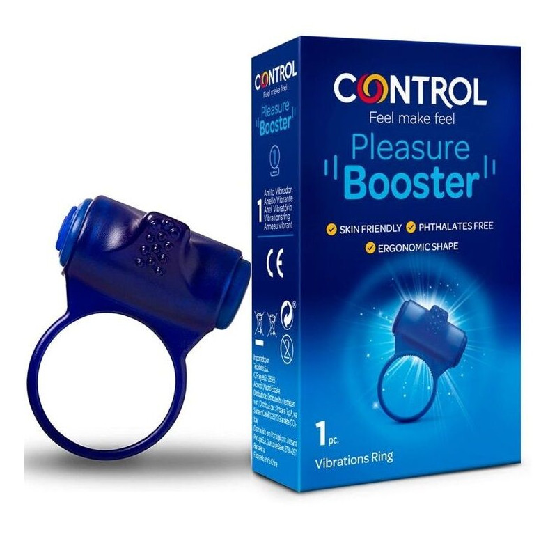 CONTROL - ANELLO VIBRATORE PLEASURE BOOSTER