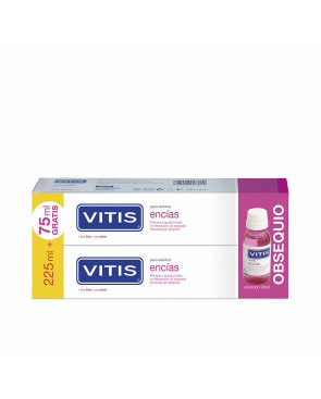 Dentifricio Cura delle Gengive Vitis 2 Unità 150 ml