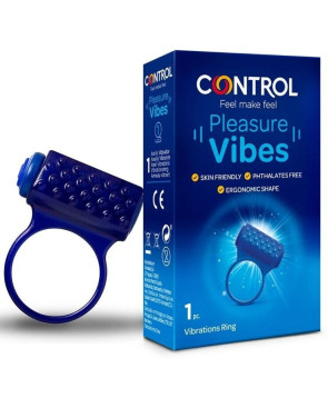 CONTROL - ANELLO VIBRANTE PLEASURE VIBES