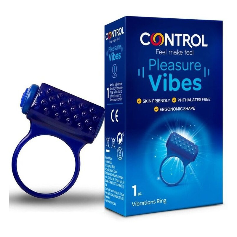 CONTROL - ANELLO VIBRANTE PLEASURE VIBES