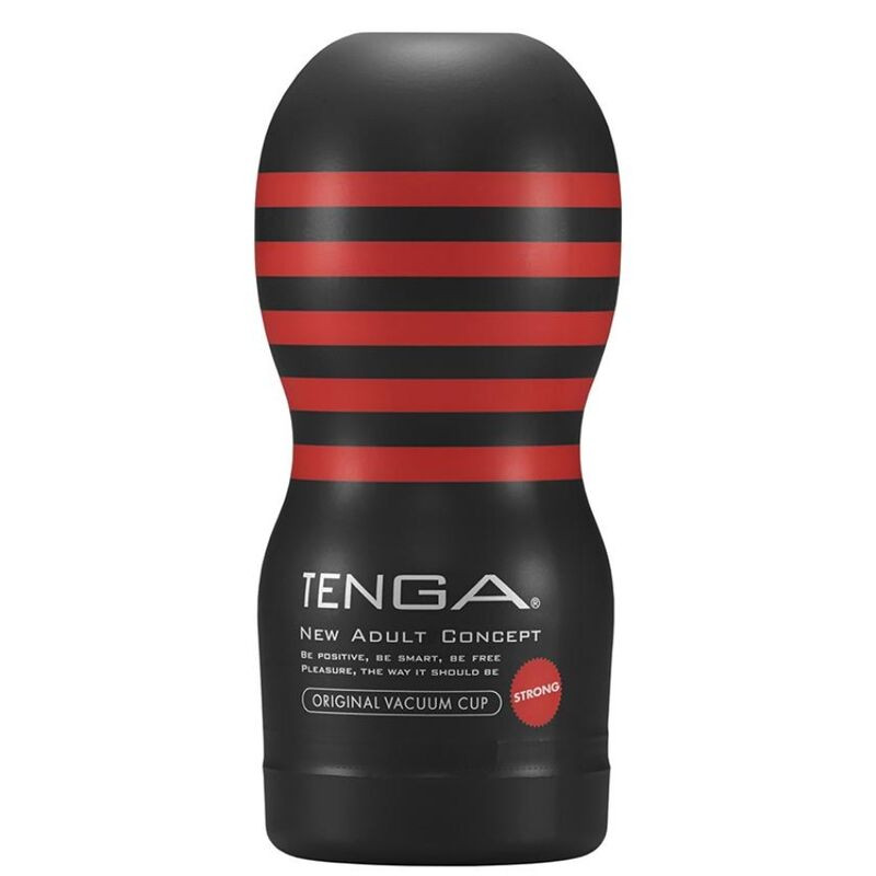 TENGA - MASTURBADOR DURO ORIGINALE CON COPPA A VUOTO