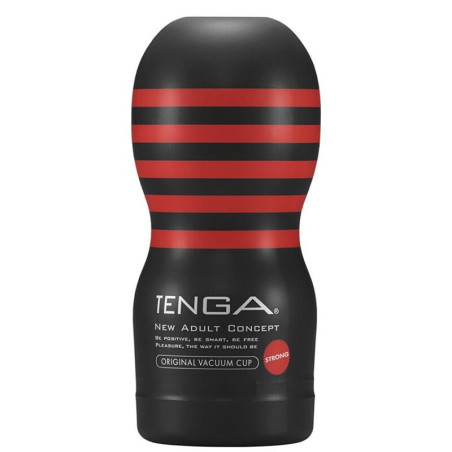 TENGA - MASTURBADOR DURO ORIGINALE CON COPPA A VUOTO