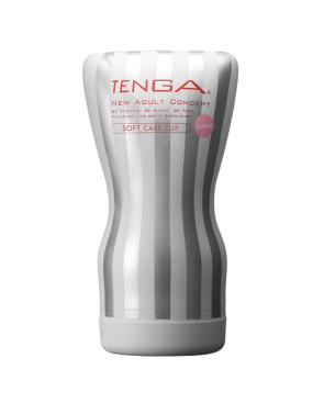 TENGA - MASTURBADOR MORBIDO A TUBO SQUEEZE CUP