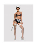 Set di Lingerie con Pizzo Obsessive MAIDME L/XL