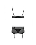 Set di Lingerie con Pizzo Obsessive MAIDME L/XL