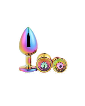 Plug Anale Dream Toys Gleaming Love Multicolore