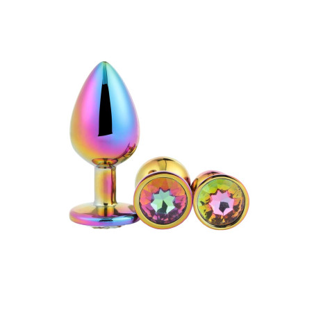 Plug Anale Dream Toys Gleaming Love Multicolore