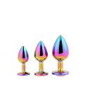 Plug Anale Dream Toys Gleaming Love Multicolore