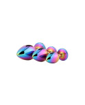 Plug Anale Dream Toys Gleaming Love Multicolore