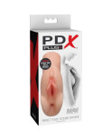 PDX PLUS - PERFECT PUSSY DOUBLE STROKER MASTURBATORE NATURALE DELLA VAGINA E ANO