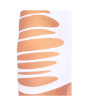 Vestito Pink Lipstick Bianco (Taglia unica)