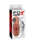 PDX PLUS - FIGA PERFETTA DOPPIO STROKER VAGINA E ANO MASTURBATORE