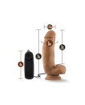 Dildo Realistico Blush Loverboy PVC Ø 4,4 cm (12,7 cm)