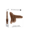 Dildo Realistico Gender X TPE Ø 3,7 cm