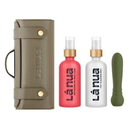 Kit Rilassante da Viaggio Lá Nua WATERMELON MINT BUNDLE 100 ml