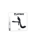 Anelli Fallici Playboy Nero