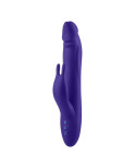 Vibratore per il Punto-G FemmeFunn BOOSTER RABBIT XL Viola