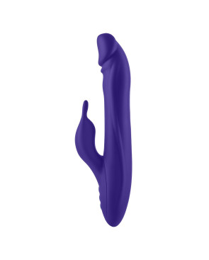 Vibratore per il Punto-G FemmeFunn BOOSTER RABBIT XL Viola