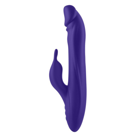 Vibratore per il Punto-G FemmeFunn BOOSTER RABBIT XL Viola