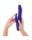 Vibratore per il Punto-G FemmeFunn BOOSTER RABBIT XL Viola