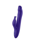 Vibratore per il Punto-G FemmeFunn BOOSTER RABBIT XL Viola