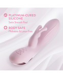 Vibratore per il Punto-G Blush MORGAN PINK Rosa