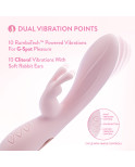 Vibratore per il Punto-G Blush MORGAN PINK Rosa