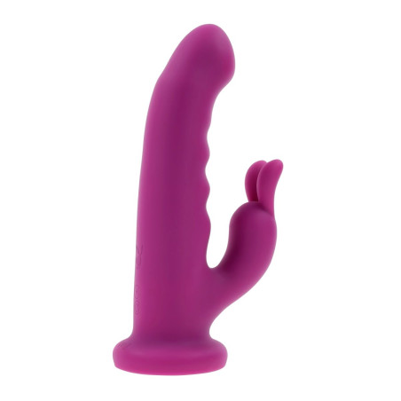 Vibratore per il Punto-G Playboy FLUFFLE Rosa