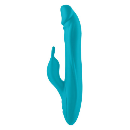 Vibratore per il Punto-G FemmeFunn BOOSTER RABBIT XL Azzurro