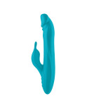 Vibratore per il Punto-G FemmeFunn BOOSTER RABBIT XL Azzurro