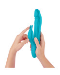 Vibratore per il Punto-G FemmeFunn BOOSTER RABBIT XL Azzurro