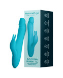 Vibratore per il Punto-G FemmeFunn BOOSTER RABBIT XL Azzurro