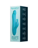 Vibratore per il Punto-G FemmeFunn BOOSTER RABBIT XL Azzurro