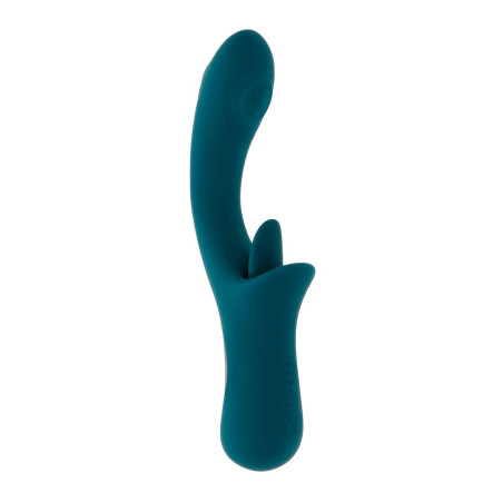 Vibratore per il Punto-G Playboy HARMONY Verde