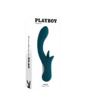 Vibratore per il Punto-G Playboy HARMONY Verde