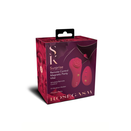 Vibratore Secret Kisses RoseGasm Rosso