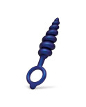 Plug Anale B-Vibe Azzurro 3 Pezzi